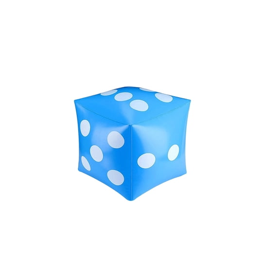 BiFandian PVC Inflatable Dice Pool Ball Toy, Large Swimming Pool Party Point Value Prop, Inflatable Water Game Dice Ball, Event Atmosphere Decoration