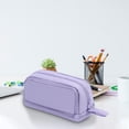 thumbnail image 1 of BiFandian Pencil Pouch with Zipper, Large Capacity Pencil Case, Multi-layer Aesthetic Pen Bag, Sturdy Multifunctional Pencil Bag, Pencil Box, 1 of 5