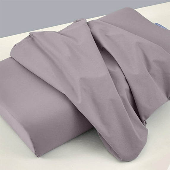 BiFandian Pillowcase for Memory Foam Pillow, Breathable Cooling Pillow Case, Waterproof Machine Washable Memory Foam Pillow Cover, Suitable for All Seasons
