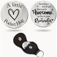 thumbnail image 1 of BiFandian Pocket Hug Token, Encouragement Gift Keychain with Message for Loved Ones, Decorative Door or Bag Charm for Tough Days, Thoughtful Keepsake, 1 of 1
