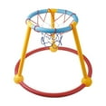 thumbnail image 1 of BiFandian Pool Basketball Toys, Floating Swimming Pool Basketball Hoop for Pool Games, Poolside Water Basketball Hoop with 1 Ball and Pump, 1 of 6