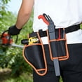 thumbnail image 1 of BiFandian Pruner Holsters with Belt, Garden Tool Organizer Bag, Household Carry Resistant Tool Bag for Plants Scissors Trimming Tools, Adjustable Waist Strap for DIY Electricians Carpenters, 1 of 6