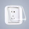thumbnail image 1 of BiFandian Self Adhesive Socket Cover, Waterproof Electrical Outlet Cover for Safety, Easy Install Cover for Wall Sockets, Home Protection, 1 of 3