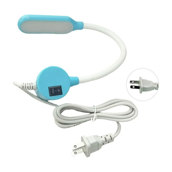 BiFandian Sewing Machine Lighting Lamp, 20 LED Light Strip with US Plug, Bright Illumination for Sewing Area, Craft Table, Machine Attachment, Task Light