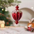 thumbnail image 1 of BiFandian Shaped Ball Christmas Ornaments, Unique Design Tree Decor, Window Display Hanging Pieces for Festive Season, 1 of 6