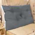 thumbnail image 1 of BiFandian Soft Bed Headboard Cushions, 24x20 Inches Comfort Headboard Pillows, Headboard Backrest Cushions for Home Bedroom Bed Sofa Couch, 1 of 6