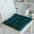 thumbnail image 1 of BiFandian Soft Chair Seat Cushion, Non Slip Solid Color Chair Cushions for Dining Chairs, Outdoor/Indoor Chair Cushions Chair Covers for Kitchen, Living Room, Office Chair Seat Cushion, 1 of 3