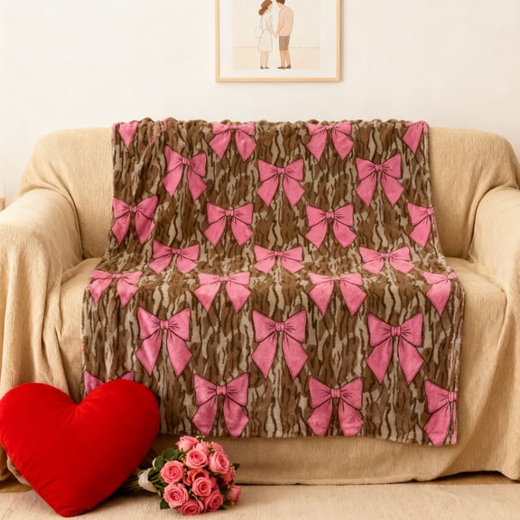 BiFandian Soft Flannel Blanket, Home Sofa Throw for Office Use, Cozy Nap Blanket for Rest, Relaxation, Cold Weather, Comfort