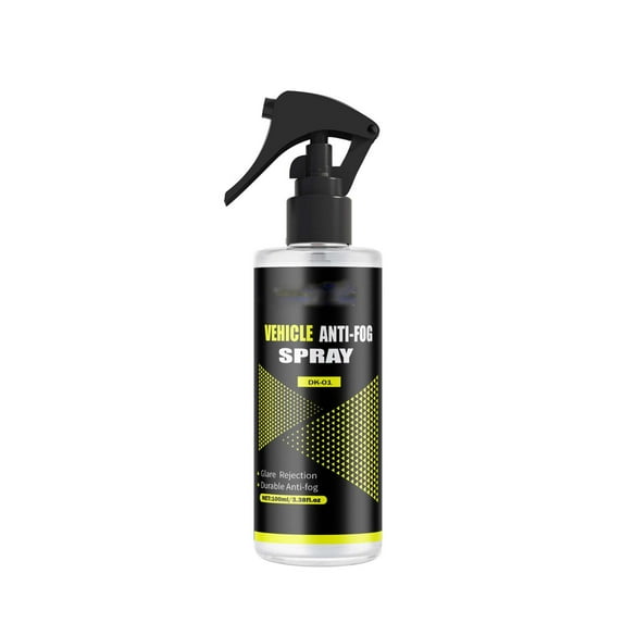BiFandian Spray Car Windscreen Defogger, 100ml Anti Fog Mist for Glass, Rain Repellent Windshield and Helmet Cleaner for Clear Safe Driving, Daily Use