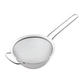 thumbnail image 1 of BiFandian Stainless Steel Fine Mesh Strainer for Kitchen, Colander Sieve with Handle, Kitchen Cooking Utensil for Rinsing Grains Beans Rice Fruits, 1 of 9