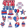 thumbnail image 1 of BiFandian Strong Magnetic Refrigerator Magnet Stickers, Independence Day Fridge Magnets Decoration for Crafts, Fridge Magnets for Kitchen, Office Whiteboard, Cabinet and Dishwasher, 1 of 8