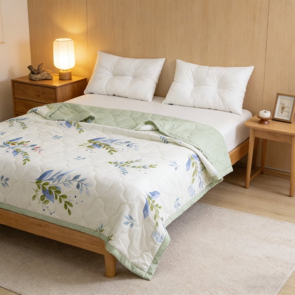 BiFandian Summer Cooling Air Conditioner Blanket, Lightweight Heat Dissipating Quilt, Soft Comfort Cover for Bedroom Rest and Travel Use