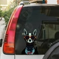 thumbnail image 1 of BiFandian Sunglasses Dog Auto Car Sticker, Waterproof Cute Puppy Car Decal, Funny Animal Vehicle Window Decor for Dog Lovers, 1 of 6