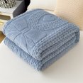 thumbnail image 1 of BiFandian Thick Raschel Blanket, Double Layer Warm Artifact for Winter, Soft Blanket for Beds Sofas, Cozy Cover, Home Comfort, 1 of 6