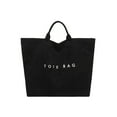 thumbnail image 1 of BiFandian Women's Large Tote Bag, Letter Design Casual Bag for Work, Versatile Commuting Bag for Daily Use, Spacious, Practical, Style, 1 of 6