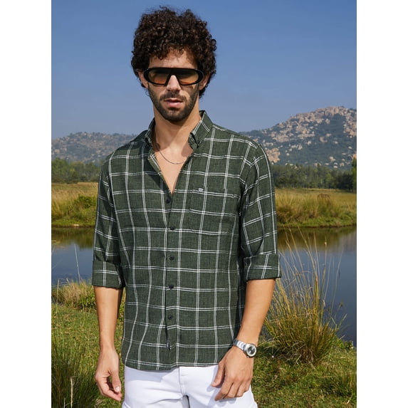 BiGraph-Check Shirt