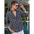 thumbnail image 1 of BiGraph-Check Shirt, 1 of 8