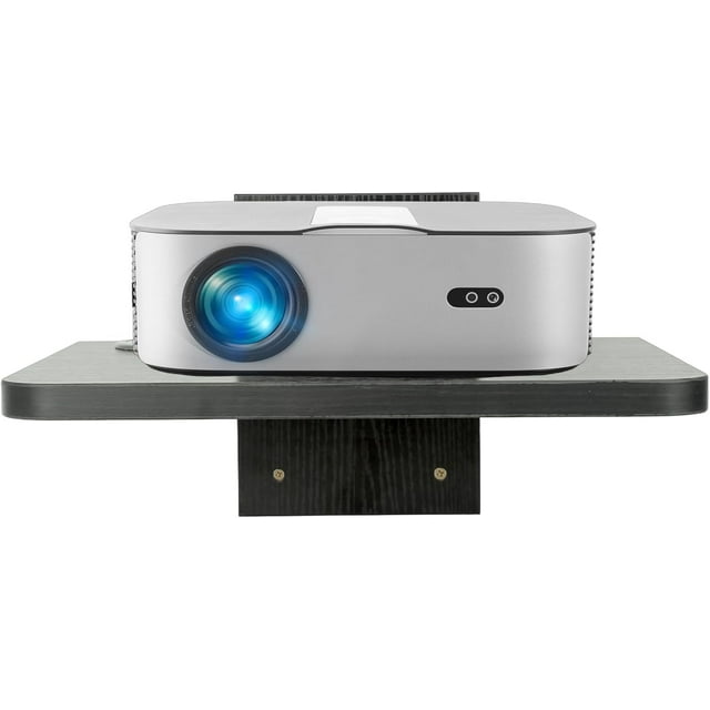 BiJun Floating Shelf for Under TV, Floating TV Stand Cable Box Shelf