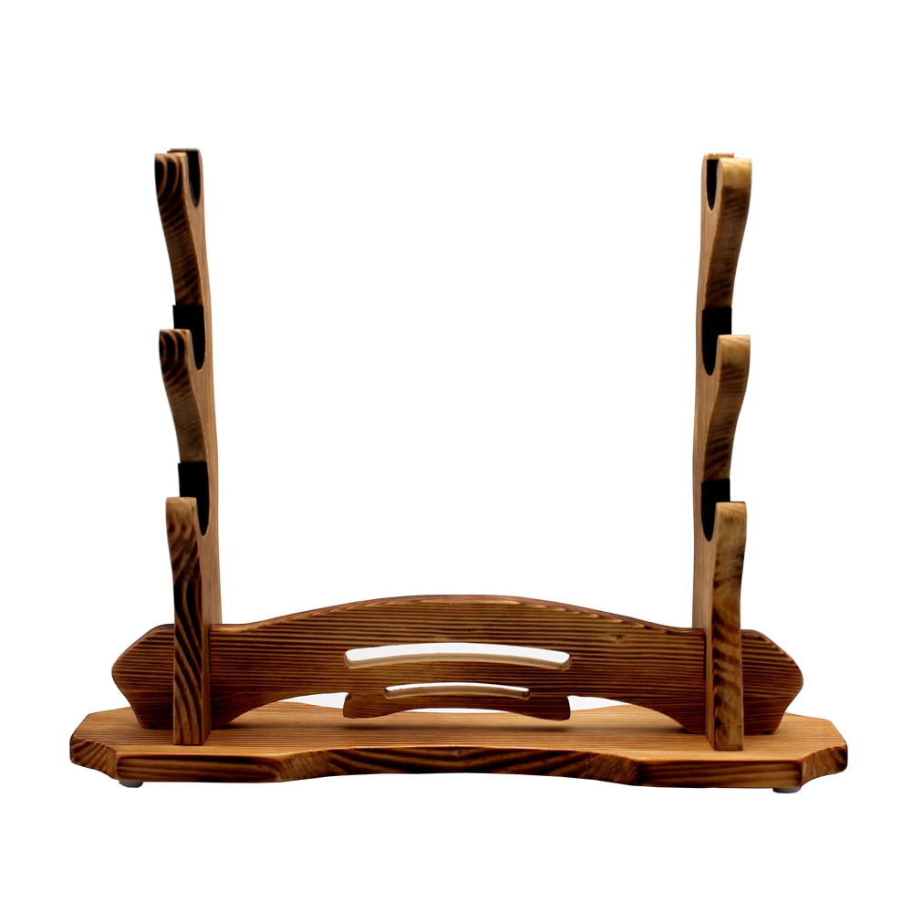 BiJun Sword Stand Katana Holder, Samurai Sword Stand Display Stand ...