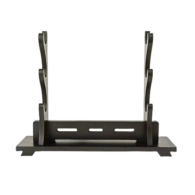 BiJun Sword Stand Sword Rack, Wands Display Stand, Samurai Sword Stand ...
