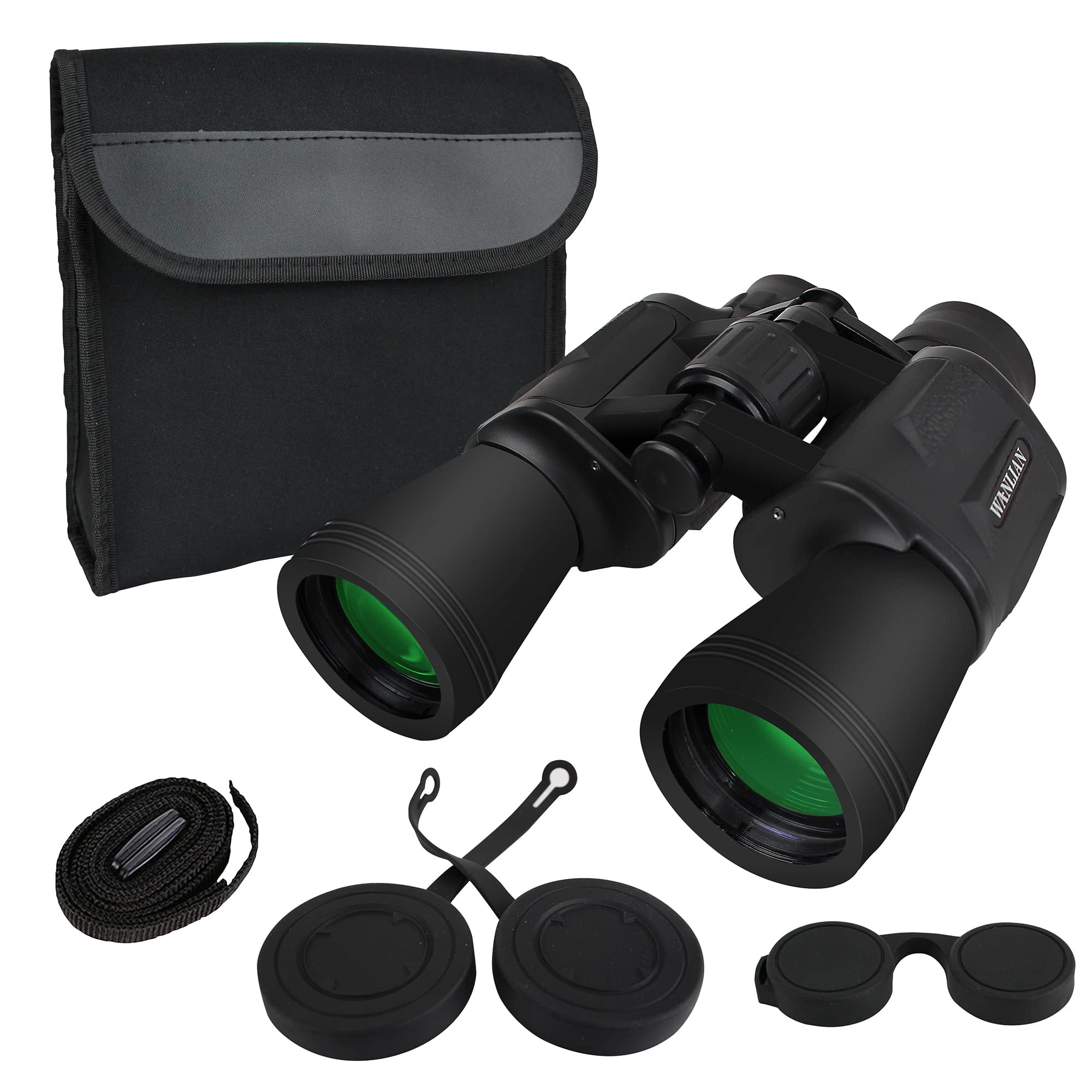 BiJun20x50 High Power Military Binoculars, Compact HD Professional
