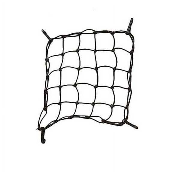 BiKASE 12 inch Durable Shock Black Bungee Cords