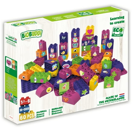 BiOBUDDi Educational - Bio Based Recyclable Building Blocks and Green Bases