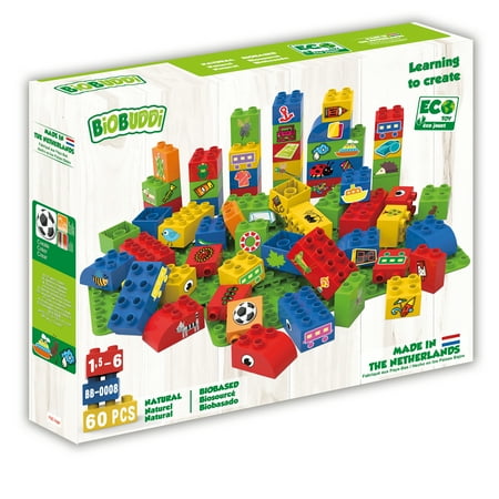 BiOBUDDi Educational - Bio Based Recyclable Building Blocks