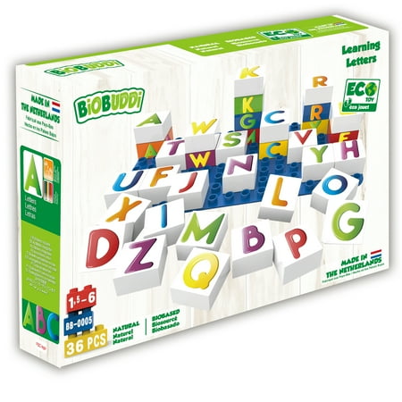 BiOBUDDi Learning Letters - Bio Based Recyclable Building Blocks