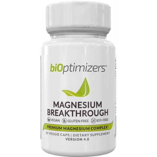 BiOptimizers Magnesium Breakthrough Supplement 4.0 Has 7 Forms of