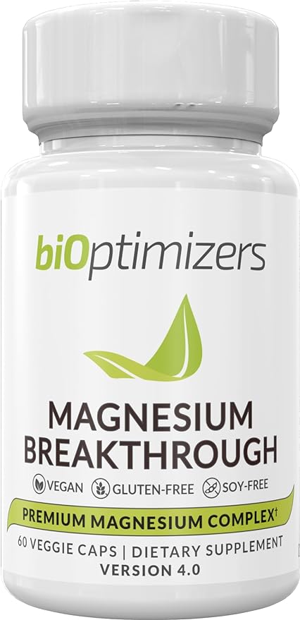 BiOptimizers Magnesium Breakthrough Supplement 4.0 - Has 7 Forms of ...