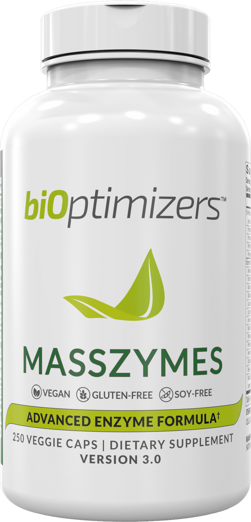 BiOptimizers MassZymes 3.0 with AstraZyme Digestive Enzyme