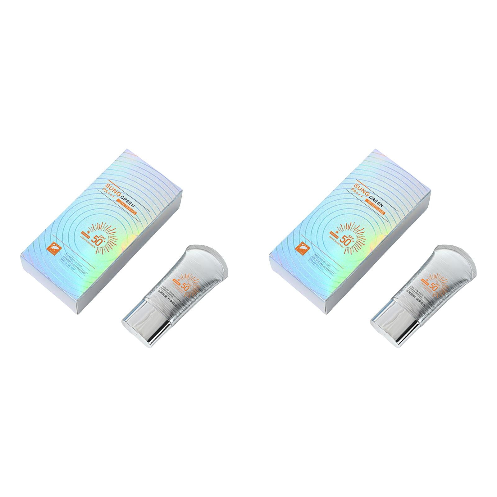 BiUi Sunscreen Lotion Tiny Silver Tube Women's Moisturizing & Non