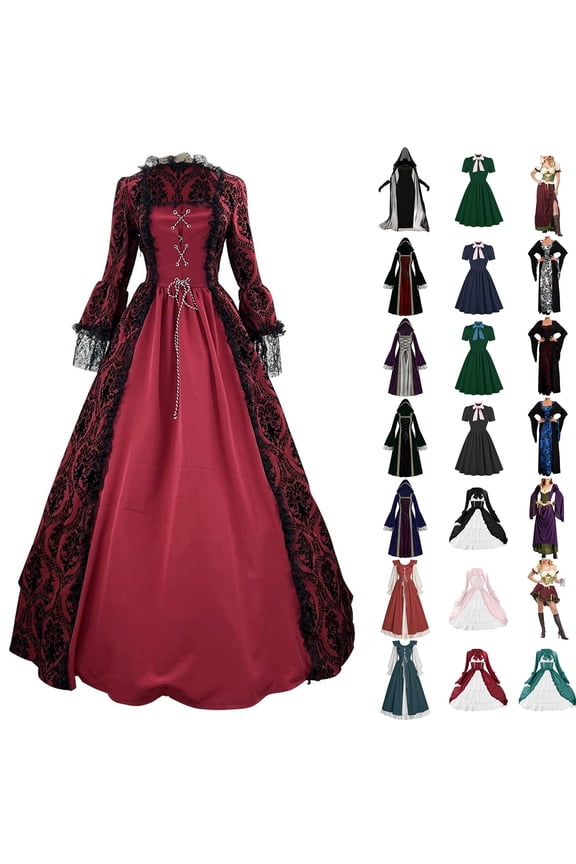 1950s Dresses for Women Halloween Costumes Cute Bow Short Sleeve Dresses Vintage Pleated Midi Skirt Cocktail Party Dresses Today Sales Black
