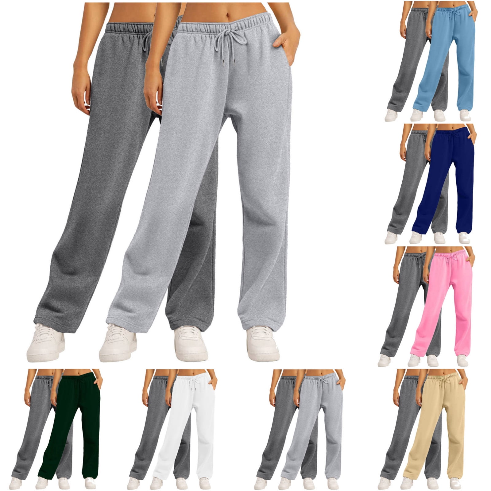 Sweat pants women sports running