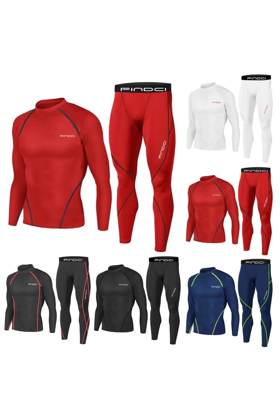 Clearance Items For Women Men's Big and Tall Tight Sportswear Compression Shirt and Tight Pants 2 Piece Running Basketball Gym Training Quick-Drying Breathable Suits Blue S