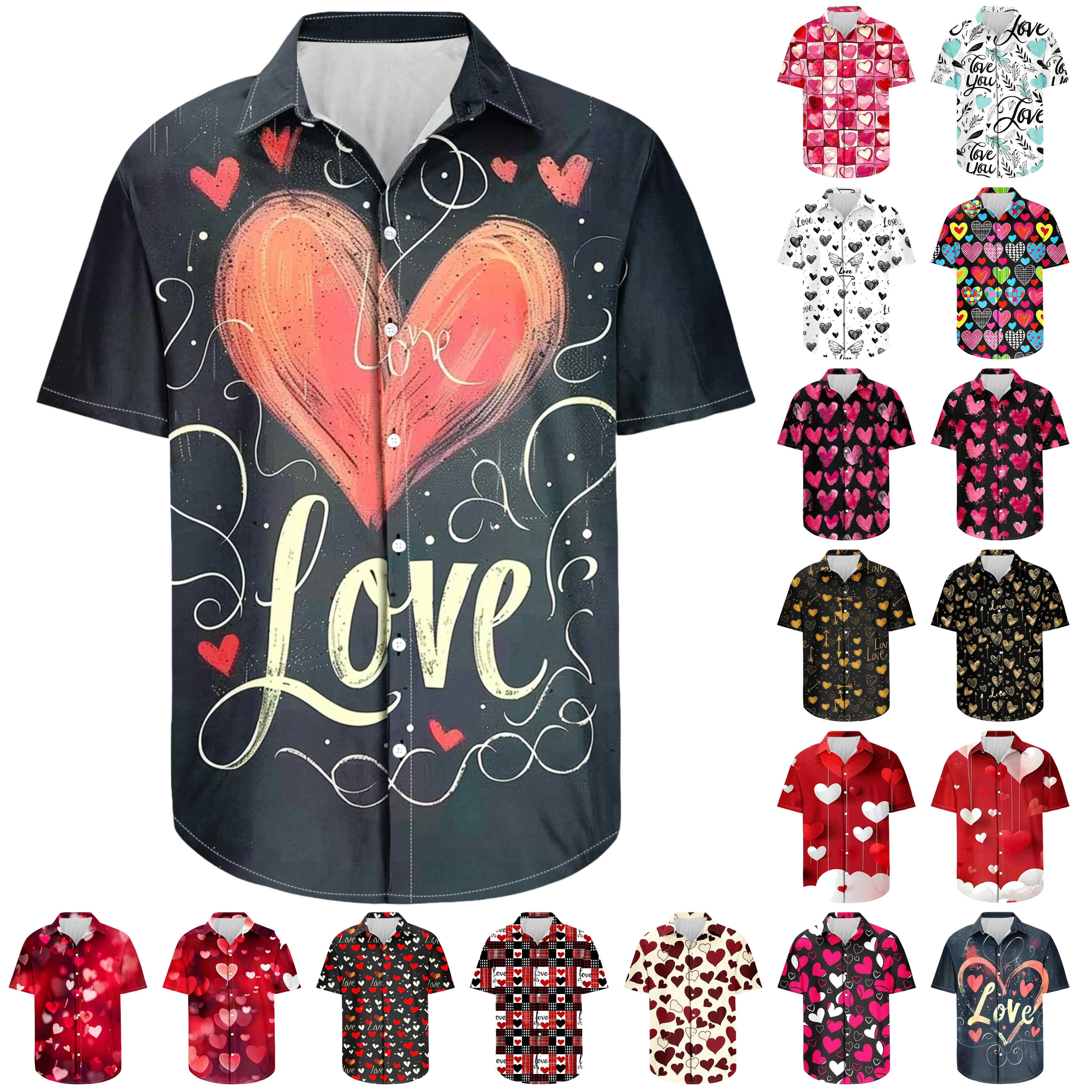 BiZtdJrK Sales Prime Mens Tshirts, 2025 Valentines Day Gift Fashion