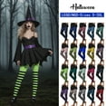 thumbnail image 1 of BiZtdJrK Fashion Leggings for Women Color Block Striped Novelty Print Workout Tights Halloween Dress Up Legging Stretch Yoga Pants Khaki XXL, 1 of 10