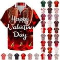 BiZtdJrK Halloween Clearance T Shirts for Man, 2025 Valentine Day
