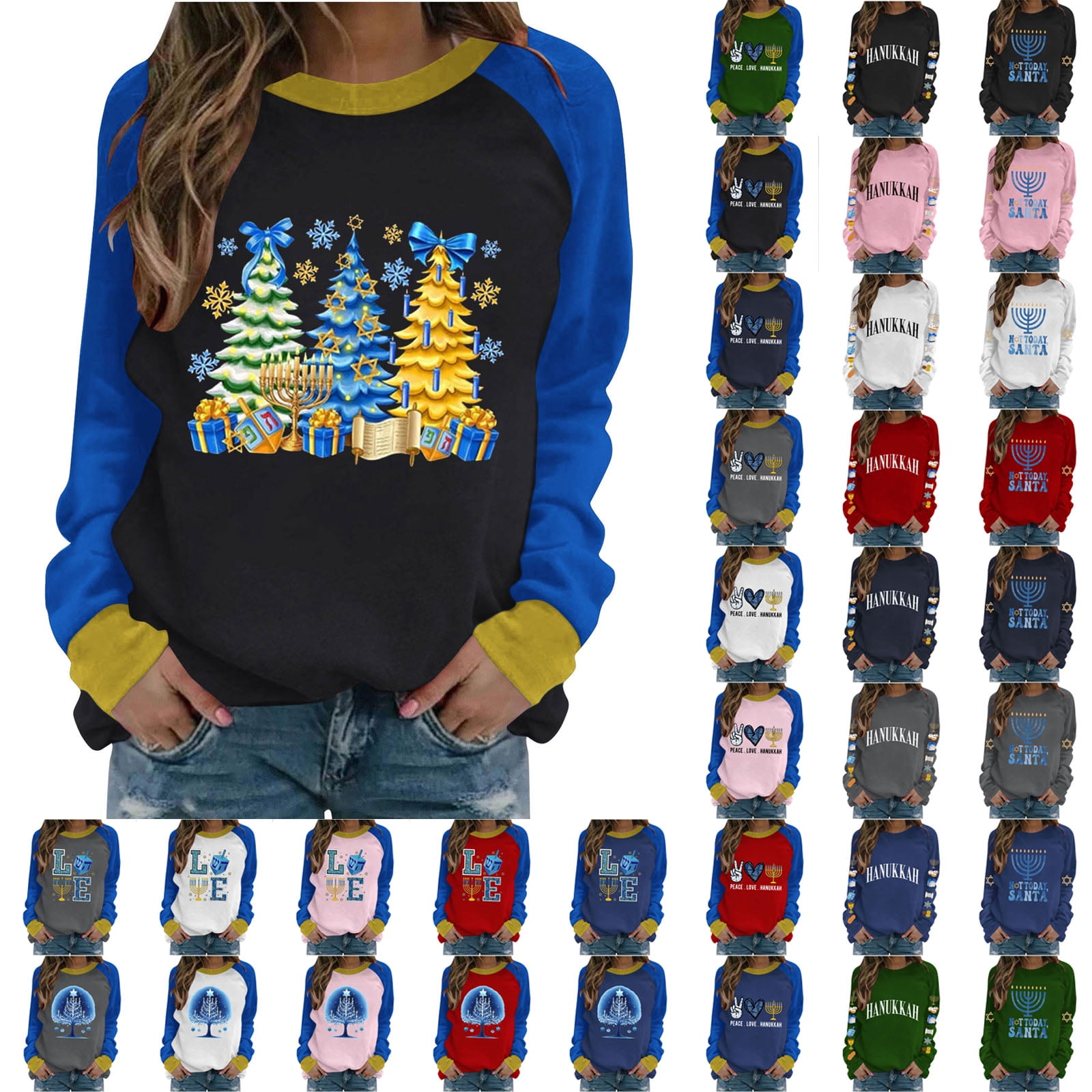 Hanukkah pullover