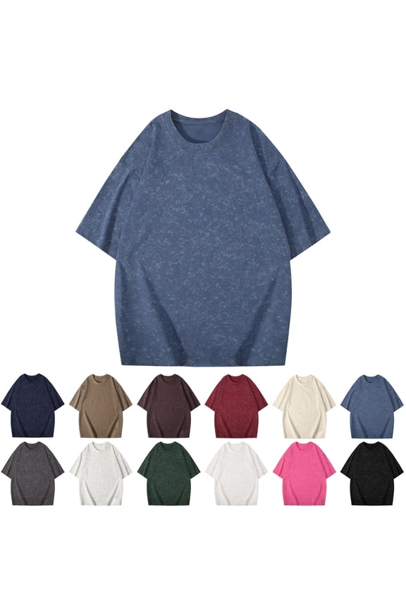 Lightweight T Shirts for Men Round Neck Short Sleeve Casual Summer Tees Regular Fit Athletic Workout Tee Tops Beige XXXL