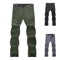 thumbnail image 1 of BiZtdJrK Men Softshell Hiking Pants Soft Cotton Slim Fit Assault Cargo Pants Outdoor Lightweight Sports Pants Cycling Mountaineering Trousers Sales Of The Day Gray XL, 1 of 6