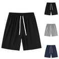 thumbnail image 1 of BiZtdJrK Mens Big and Tall Cargo Shorts Ice Silk Cooling Summer Beach Shorts Drawstring Breathable Casual Shorts with Pockets on sale clearance 2025 Gray XXXXXXL, 1 of 8