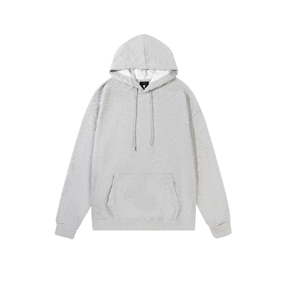 BiZtdJrK Mens Big and Tall Hoodies Loose Fit Oversized Hooded Sweatshirt Casual Drawstring Pocket Hoodies Fall Fashion Pullover Tops Gray,S