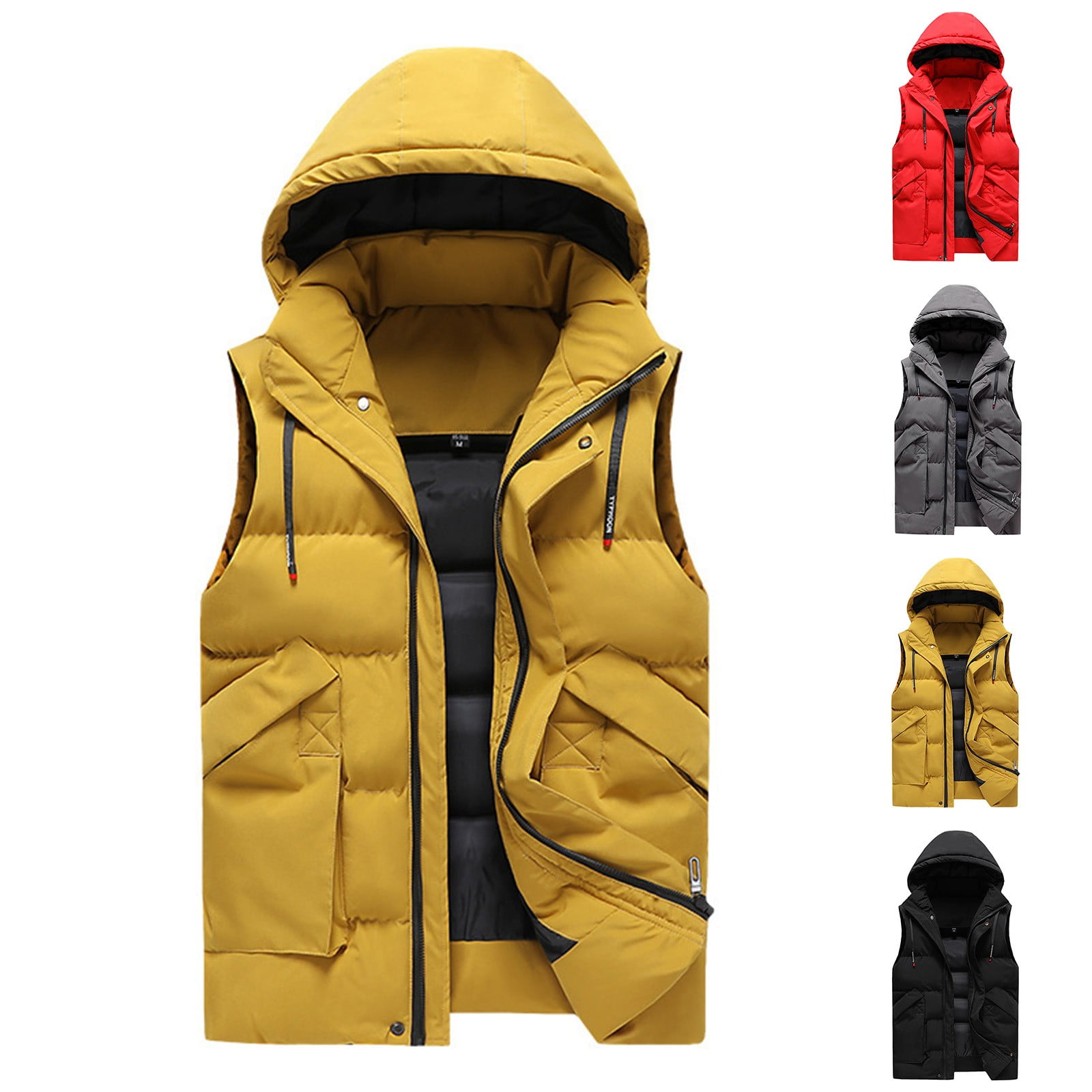 ☆新品☆ 8yards Men’s BIG HOODIE VEST ☆新品☆ 8yards Men's BIG HOODIE VEST 8YARDS / Men's BIG