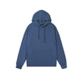 thumbnail image 1 of BiZtdJrK Mens Oversized Hooded Sweatshirts Loose Fit Pullover Tops Casual Long Sleeve Drawstring Hoodies with Pockets Fall Winter Outfits Dark Gray,XXL, 1 of 1