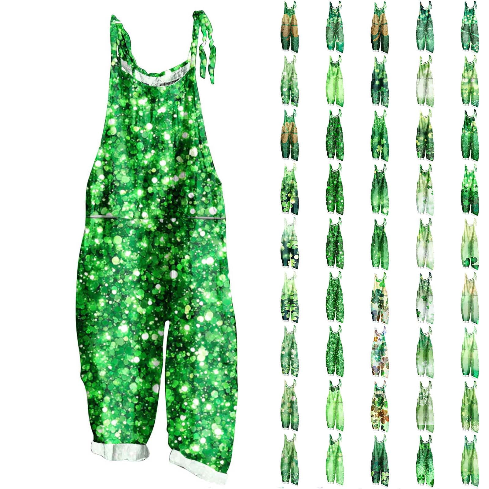 patricks day jumpsuit men