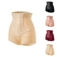 thumbnail image 1 of BiZtdJrK Shapewear for Women Under Dress High Waisted Tummy Control Fitness Shorts Compression Body Shaper Shorts Birthday Gift Beige L, 1 of 5