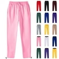 thumbnail image 1 of BiZtdJrK Sweatpants for Men Fall Fashion Workout Gym Joggers Pants Casual Open Bottom Straight Yoga Trouser with Pockets, Beige, L, 1 of 7