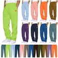 thumbnail image 1 of BiZtdJrK Sweatpants with Pockets for Men Fleece Jogger Sweat Pants Baggy Casual Drawstring Athletic Workout Running Pants, Blue, M, 1 of 4